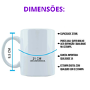 Caneca de Porcelana - 325ml