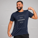 Camiseta Dry Fit - Tecido Respirável Furadinho