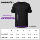 Camiseta Premium - 100% Algodão Penteado (Gola Canelada)