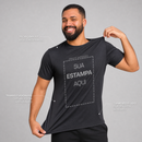Camiseta Dry Fit - Tecido Respirável Furadinho
