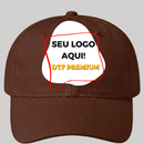 Boné Dadhat - Aba Curva Ajustável de Algodão Mole