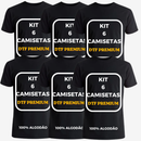KIT6-CAMISETA-ALG-CAR-PRETAS-EXG