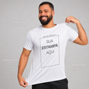 Camiseta Dry Fit - Tecido Respirável Furadinho