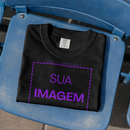 Camiseta Infantil - 100% Algodão (Gola Tradicional)