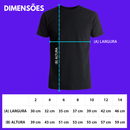 Camiseta Infantil - 100% Algodão (Gola Tradicional)