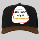 BONÉ-TRU-LIS-PRETO/MARROM